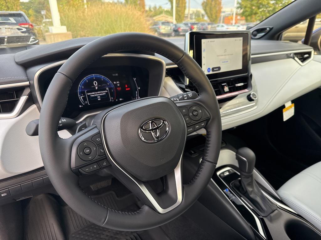 new 2025 Toyota Corolla car, priced at $29,077
