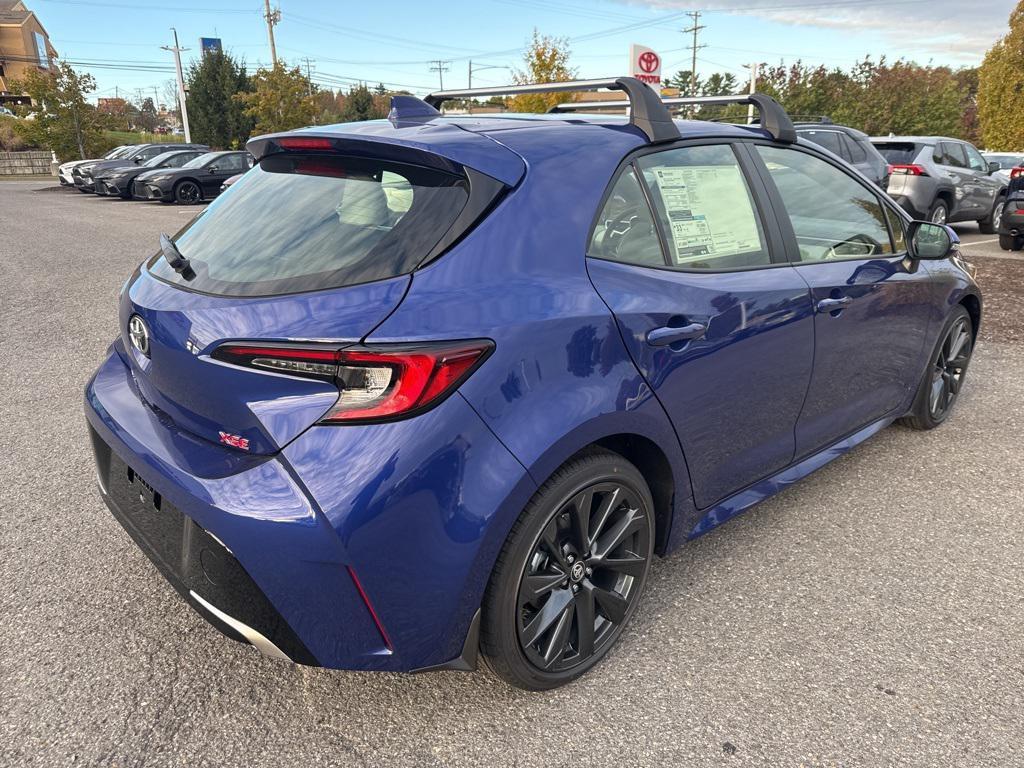 new 2025 Toyota Corolla car, priced at $29,077