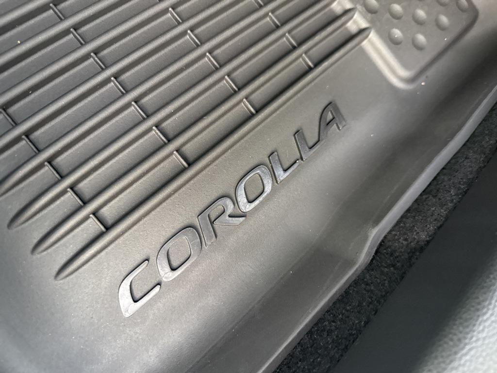 new 2025 Toyota Corolla car, priced at $29,077