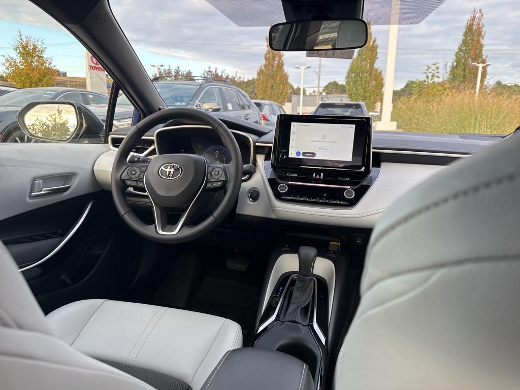 new 2025 Toyota Corolla car, priced at $29,077