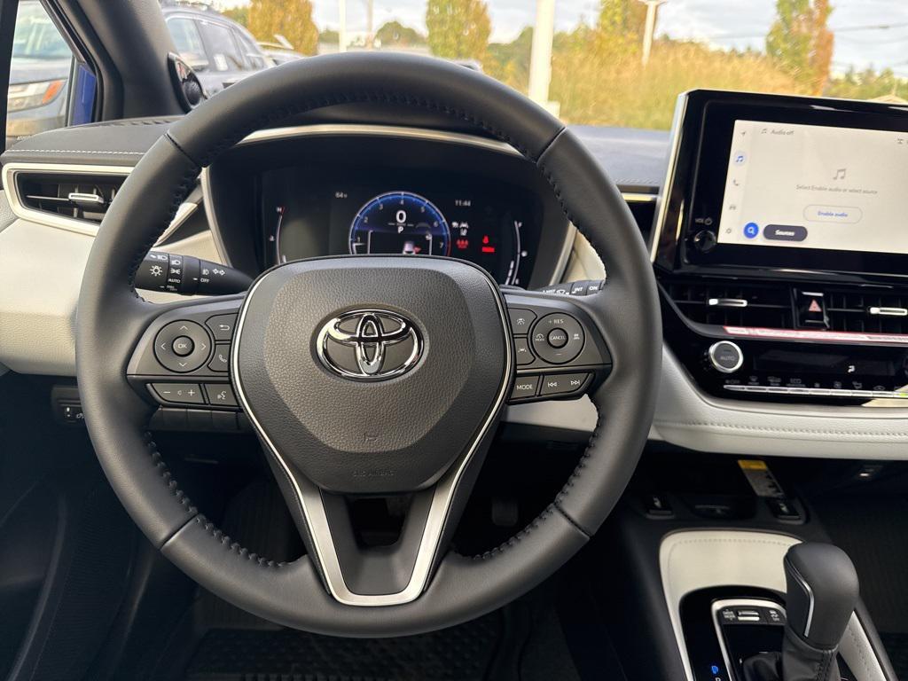 new 2025 Toyota Corolla car, priced at $29,077