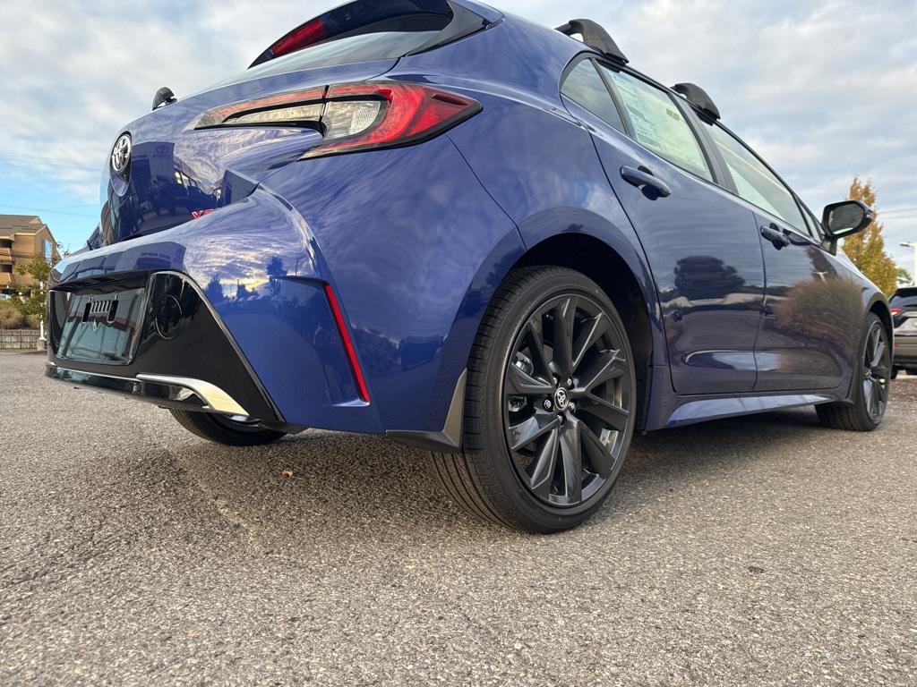 new 2025 Toyota Corolla car, priced at $29,077