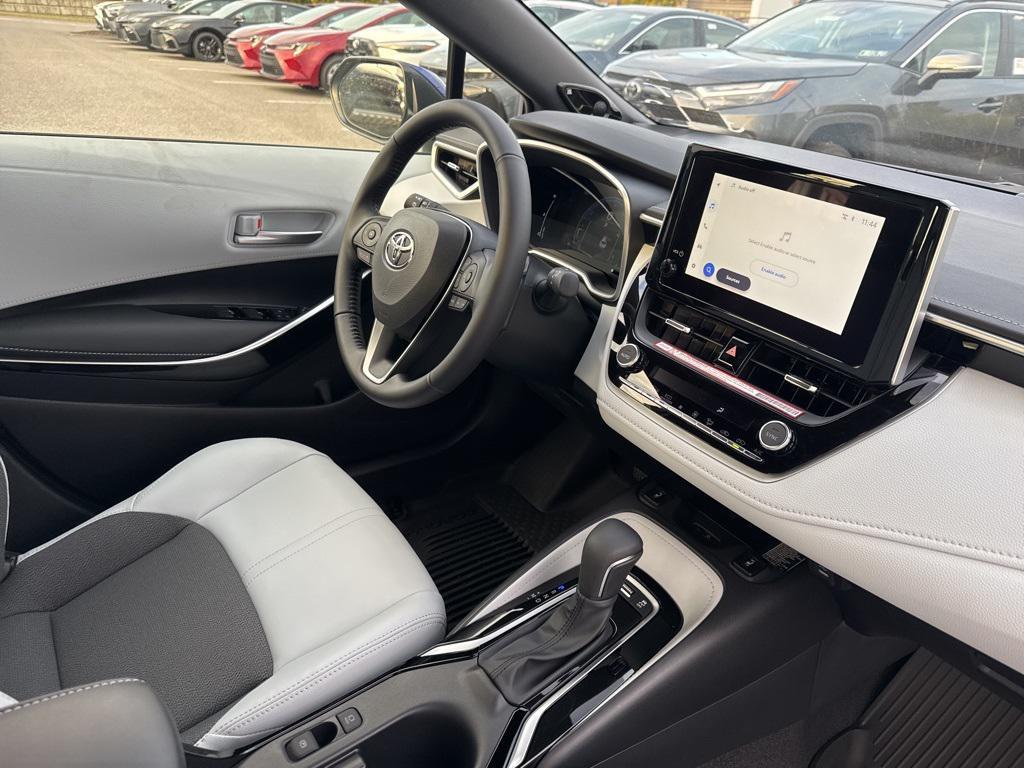 new 2025 Toyota Corolla car, priced at $29,077
