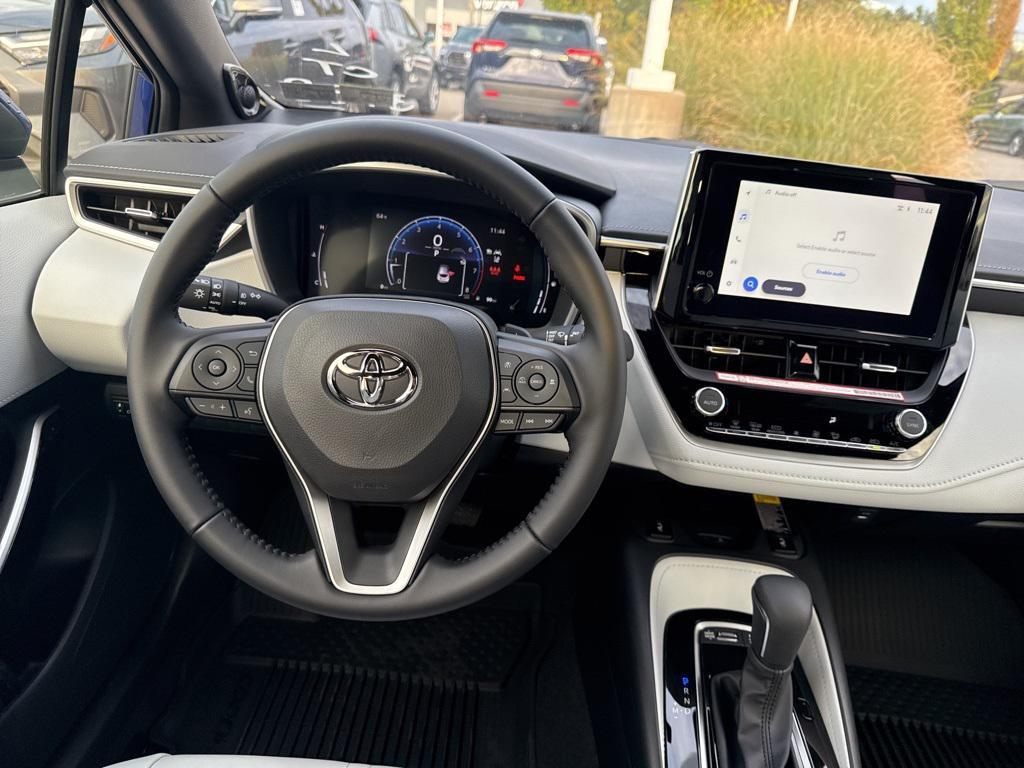 new 2025 Toyota Corolla car, priced at $29,077