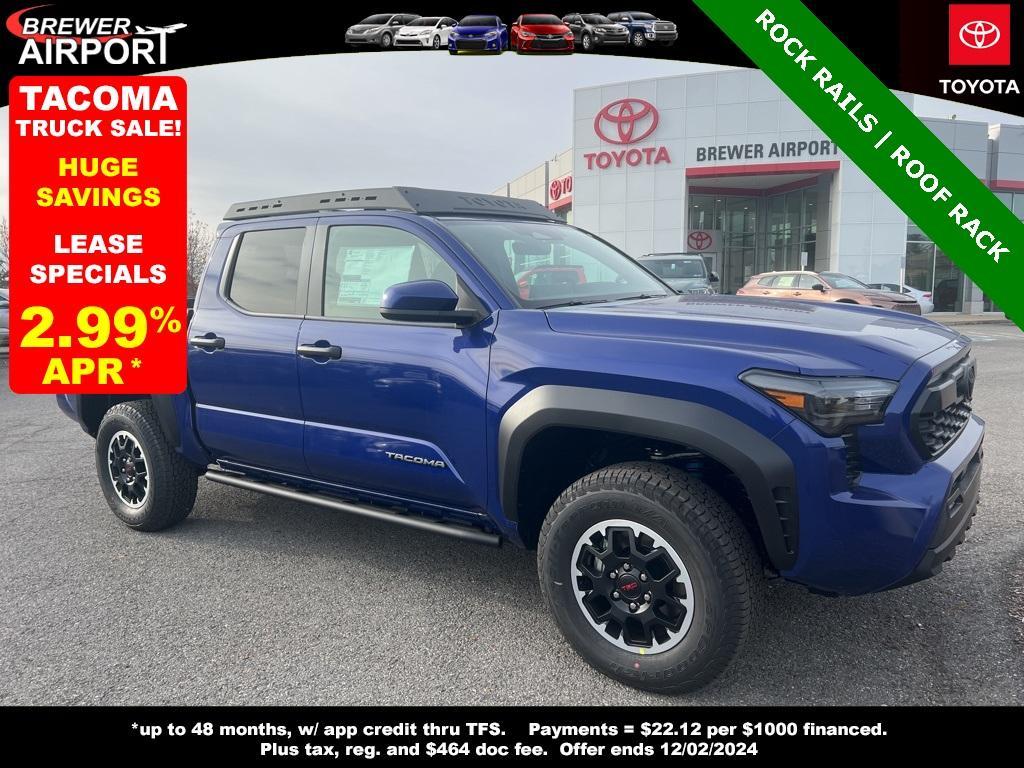 new 2024 Toyota Tacoma car, priced at $47,980