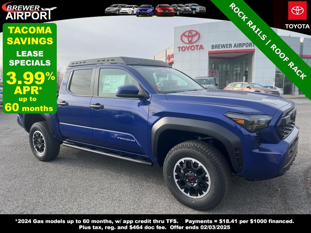 new 2024 Toyota Tacoma car, priced at $46,980