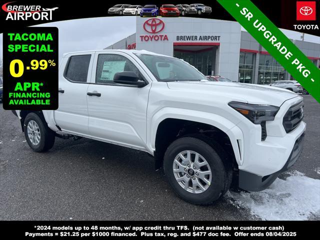 new 2024 Toyota Tacoma car, priced at $38,465