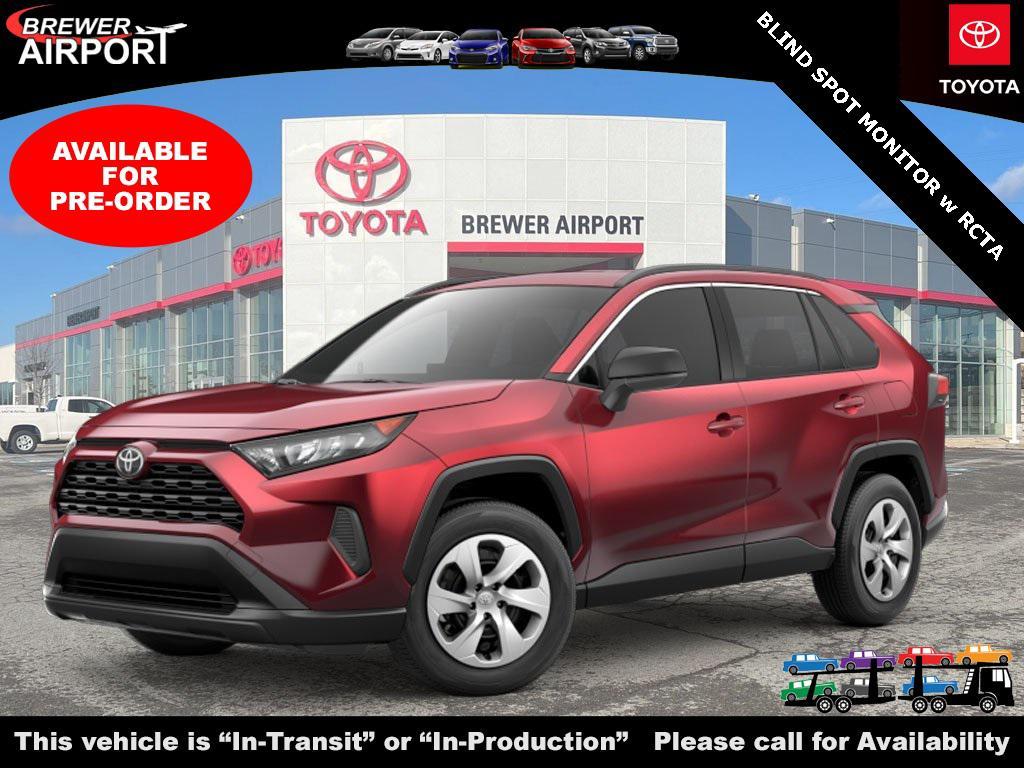 new 2025 Toyota RAV4 car, priced at $34,289