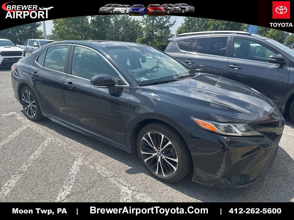 used 2019 Toyota Camry car, priced at $18,900