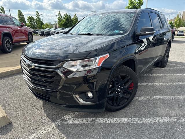 used 2018 Chevrolet Traverse car, priced at $21,900