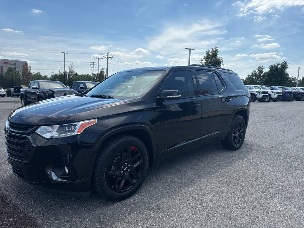 used 2018 Chevrolet Traverse car, priced at $19,177