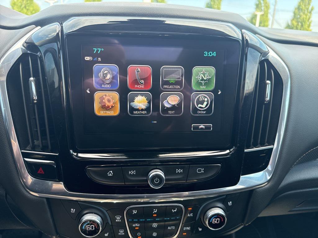 used 2018 Chevrolet Traverse car, priced at $19,177