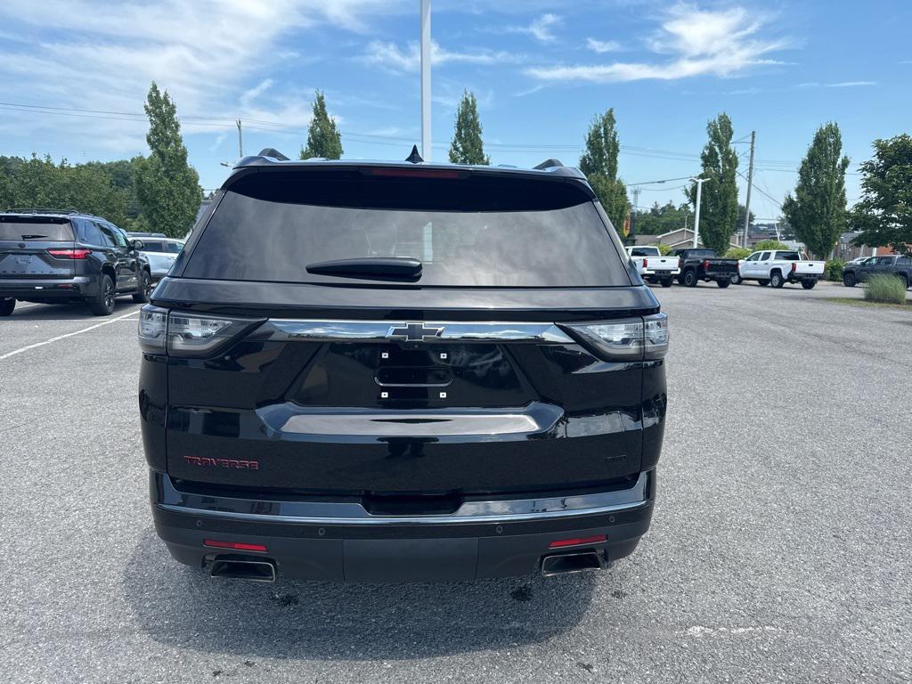 used 2018 Chevrolet Traverse car, priced at $19,177