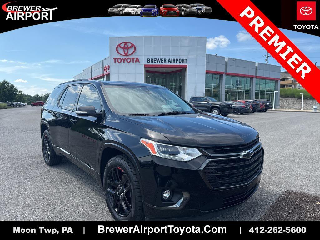 used 2018 Chevrolet Traverse car, priced at $19,177