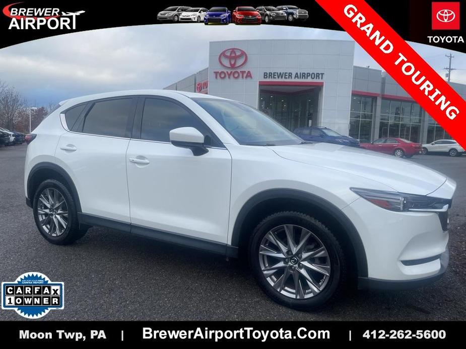 used 2020 Mazda CX-5 car, priced at $23,900