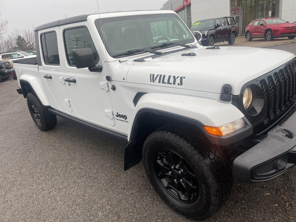 used 2021 Jeep Gladiator car, priced at $29,900