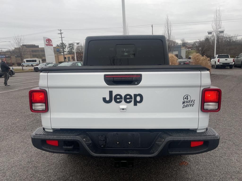 used 2021 Jeep Gladiator car, priced at $29,900