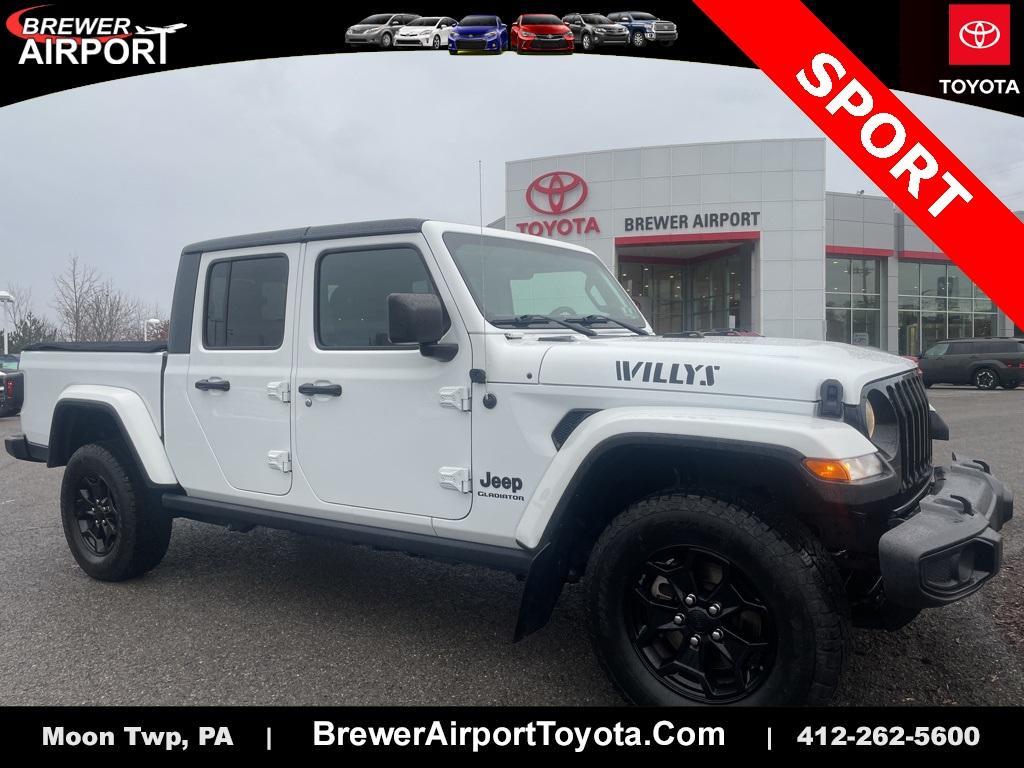 used 2021 Jeep Gladiator car, priced at $29,900