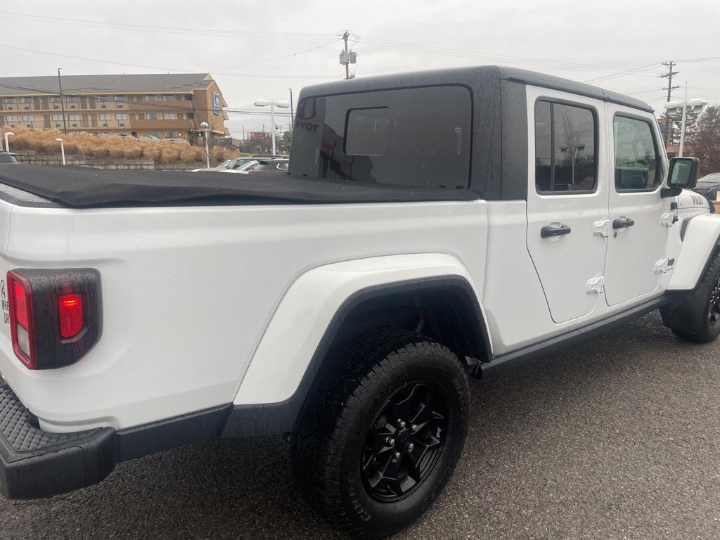 used 2021 Jeep Gladiator car, priced at $29,900