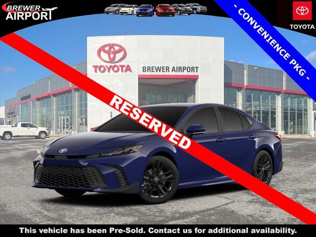 new 2025 Toyota Camry car, priced at $34,948