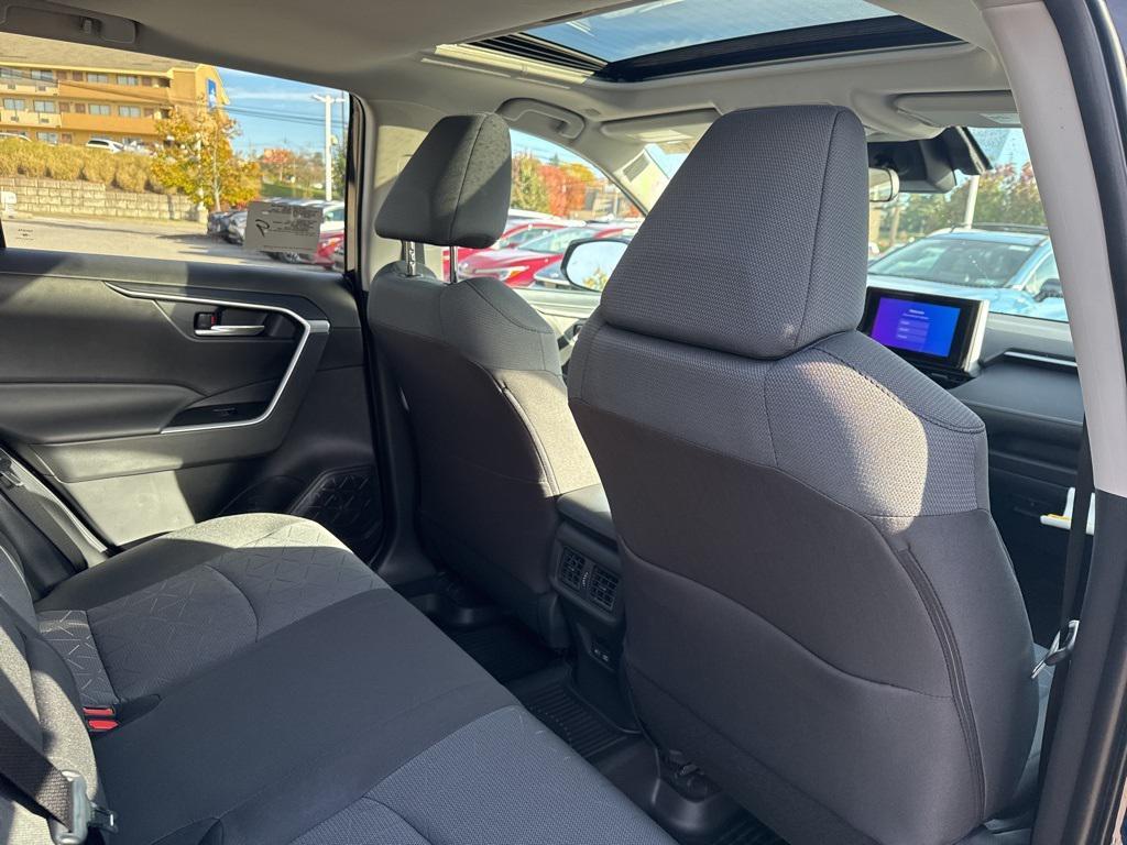new 2025 Toyota RAV4 car, priced at $36,584