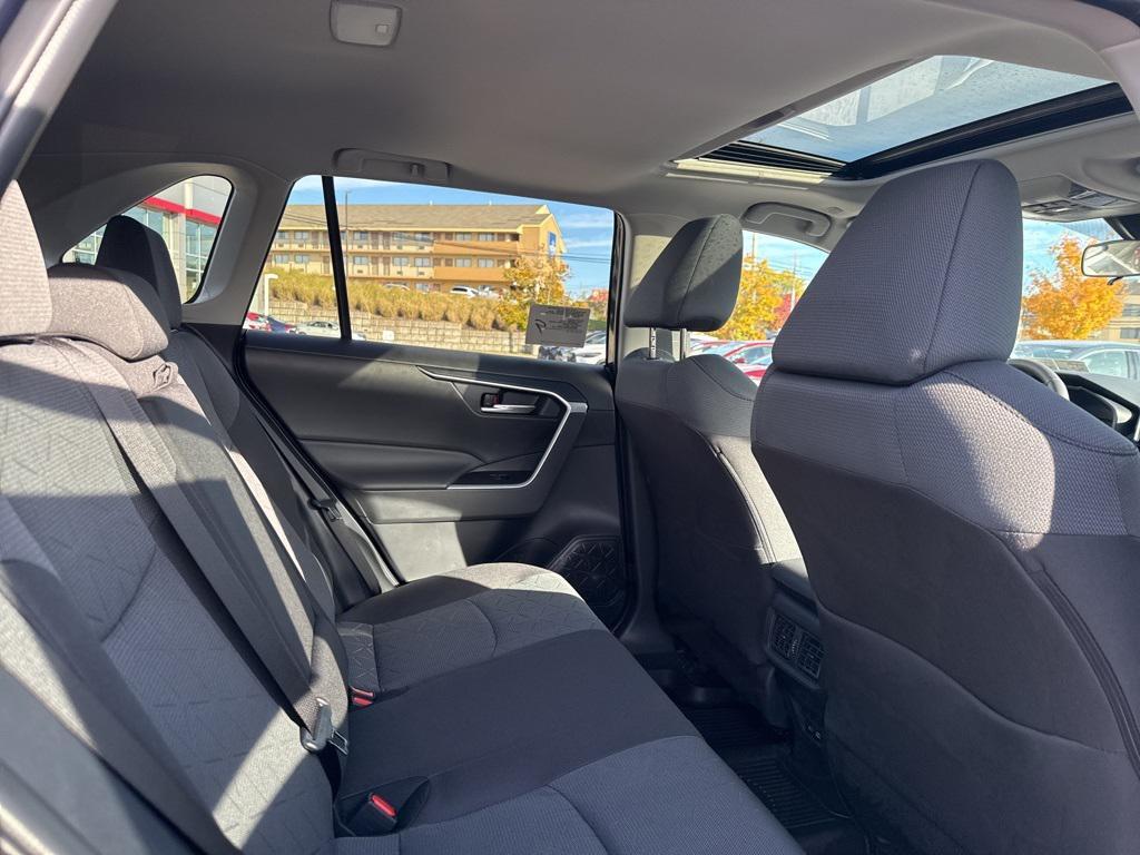 new 2025 Toyota RAV4 car, priced at $36,584