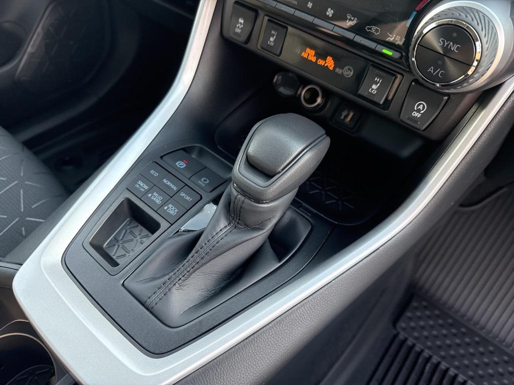 new 2025 Toyota RAV4 car, priced at $36,584