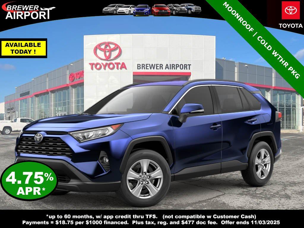 new 2025 Toyota RAV4 car, priced at $36,584