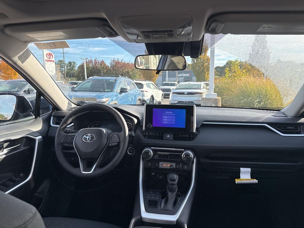new 2025 Toyota RAV4 car, priced at $36,584