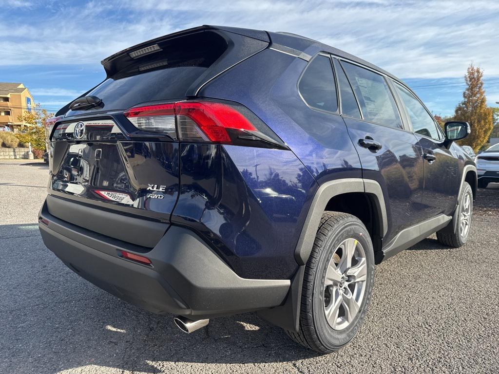 new 2025 Toyota RAV4 car, priced at $36,584