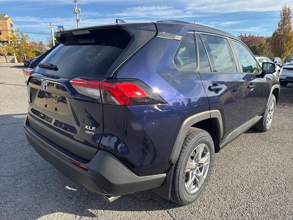 new 2025 Toyota RAV4 car, priced at $36,584