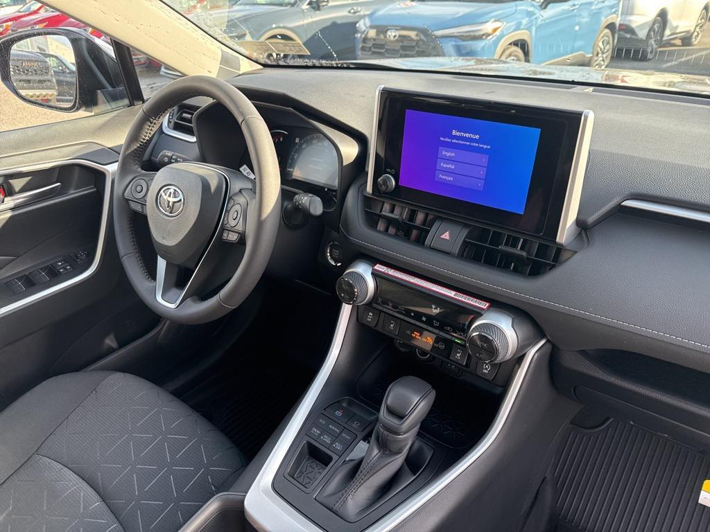 new 2025 Toyota RAV4 car, priced at $36,584