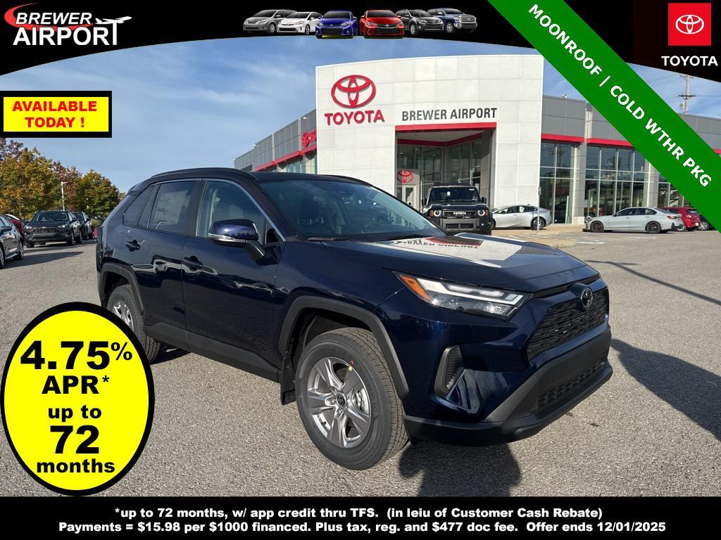 new 2025 Toyota RAV4 car, priced at $36,584