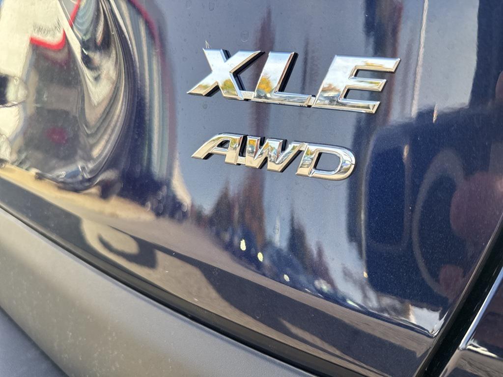 new 2025 Toyota RAV4 car, priced at $36,584