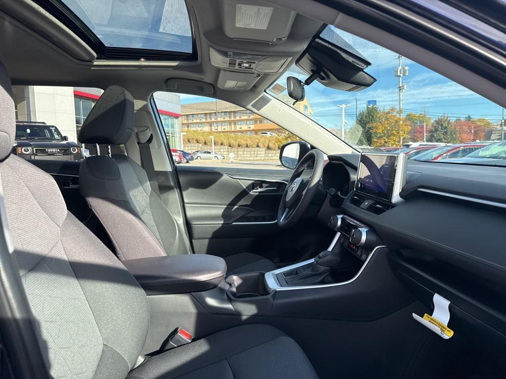new 2025 Toyota RAV4 car, priced at $36,584