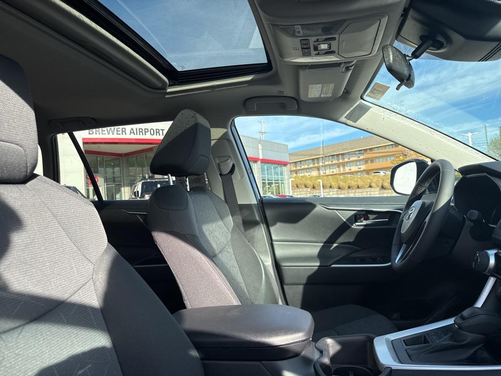 new 2025 Toyota RAV4 car, priced at $36,584