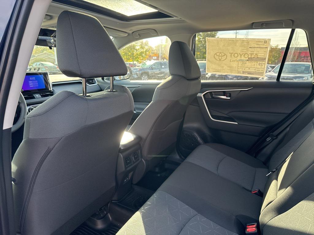 new 2025 Toyota RAV4 car, priced at $36,584