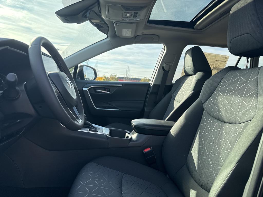 new 2025 Toyota RAV4 car, priced at $36,584