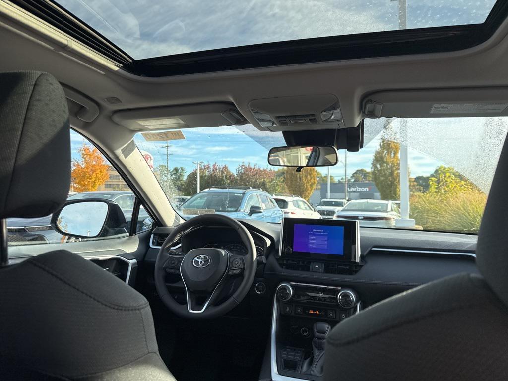 new 2025 Toyota RAV4 car, priced at $36,584