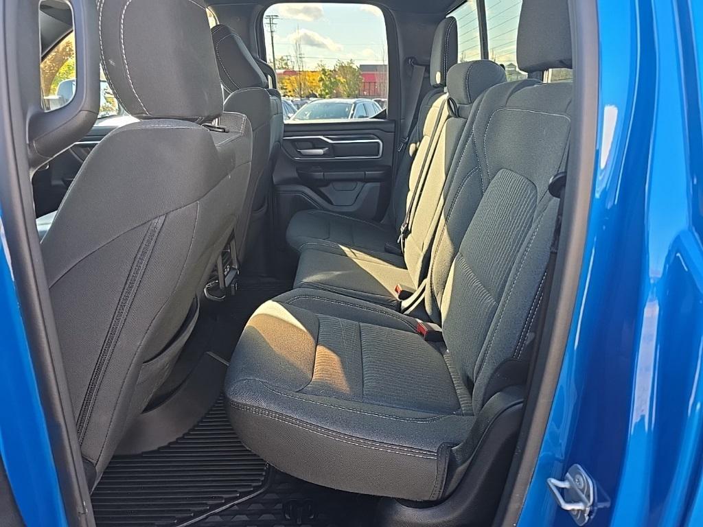 used 2021 Ram 1500 car, priced at $31,500