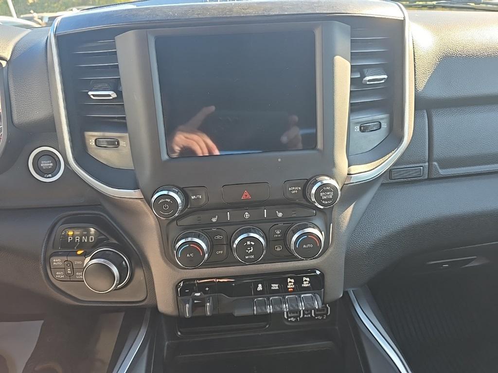 used 2021 Ram 1500 car, priced at $31,500