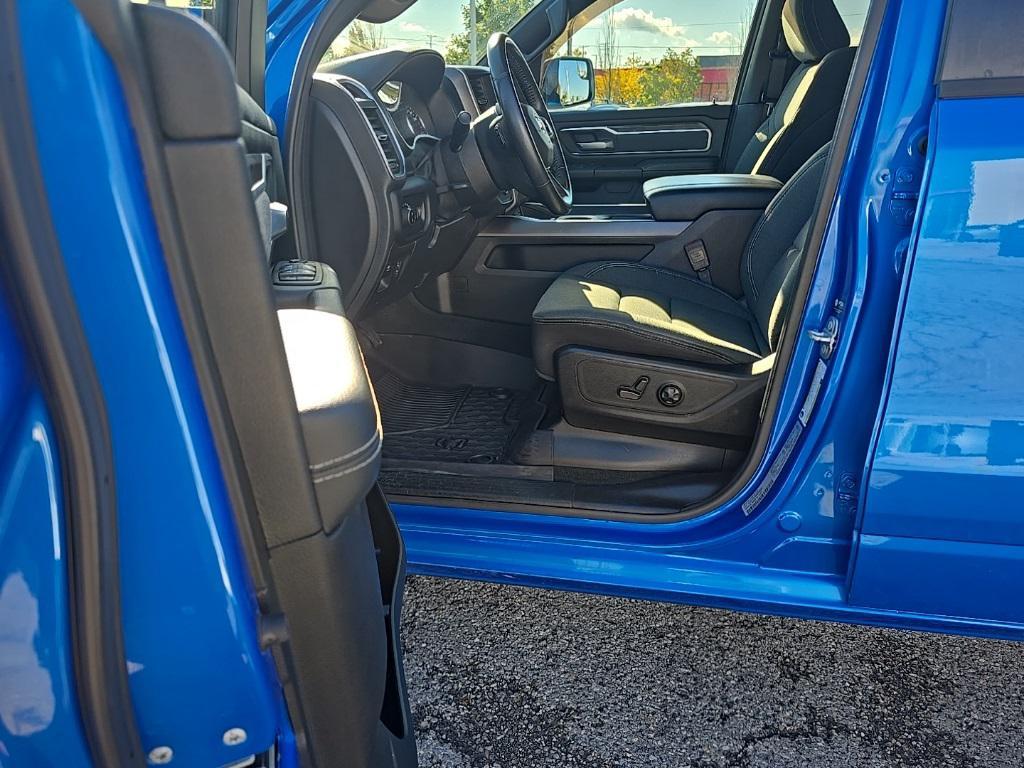 used 2021 Ram 1500 car, priced at $31,500