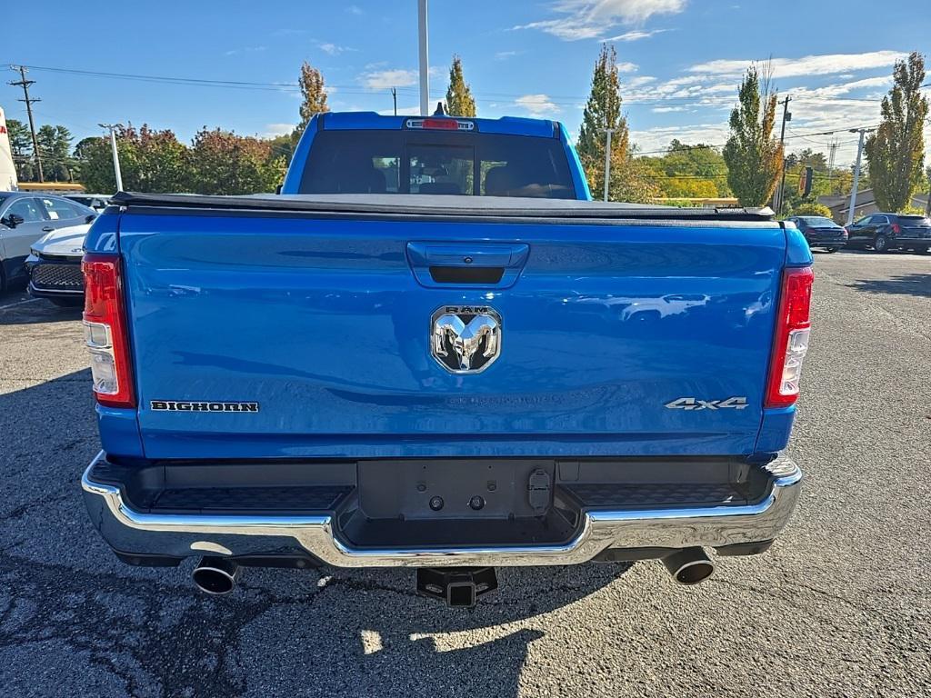 used 2021 Ram 1500 car, priced at $31,500