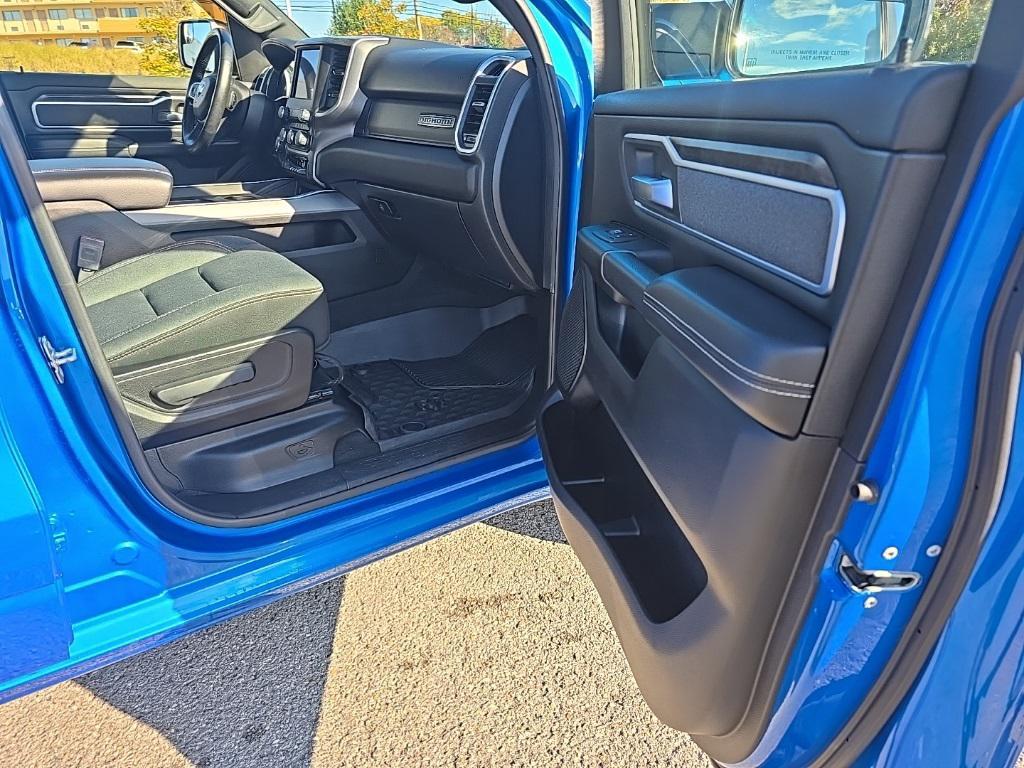 used 2021 Ram 1500 car, priced at $31,500