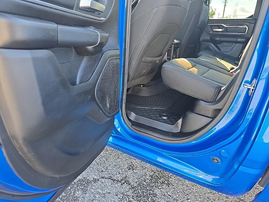 used 2021 Ram 1500 car, priced at $31,500