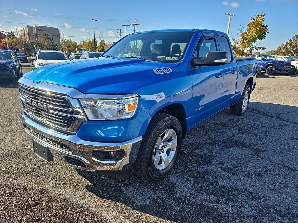 used 2021 Ram 1500 car, priced at $31,500