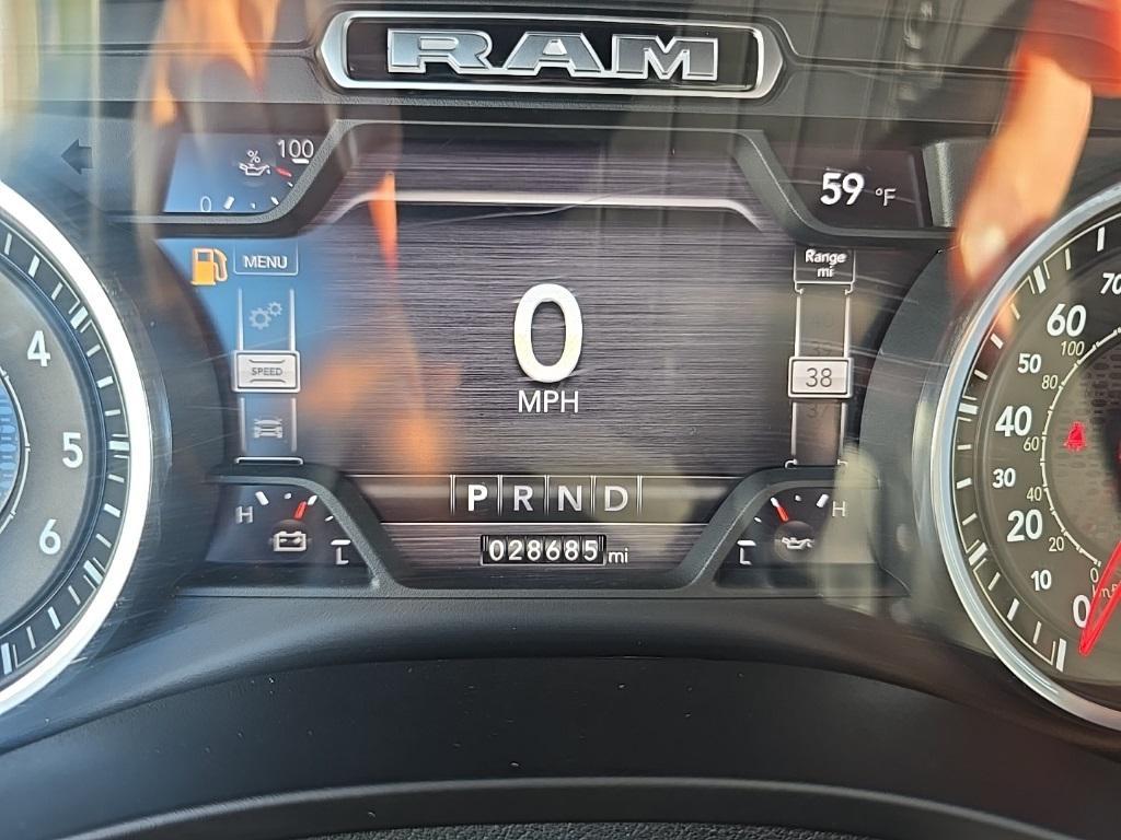 used 2021 Ram 1500 car, priced at $31,500