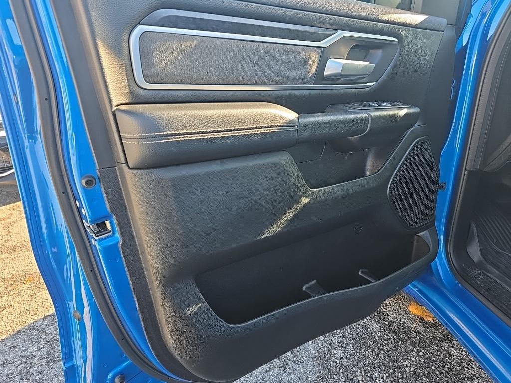 used 2021 Ram 1500 car, priced at $31,500