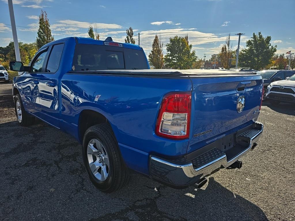 used 2021 Ram 1500 car, priced at $31,500