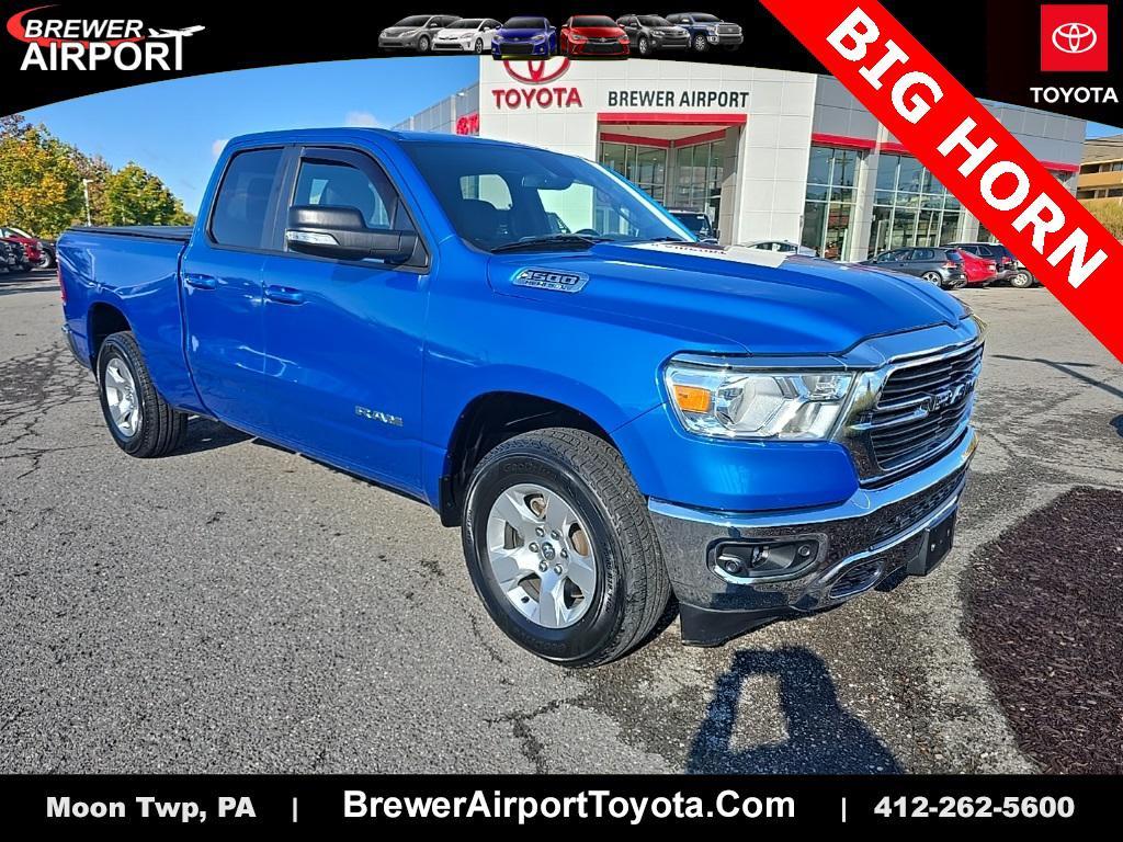 used 2021 Ram 1500 car, priced at $31,500